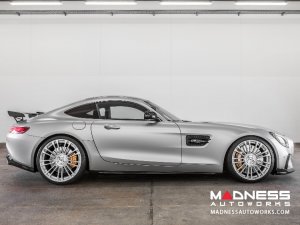 Mercedes Benz AMG GT/ GT S - Carbon Fiber Top Layer Side Skirts - Luethen Motorsports - (C190)